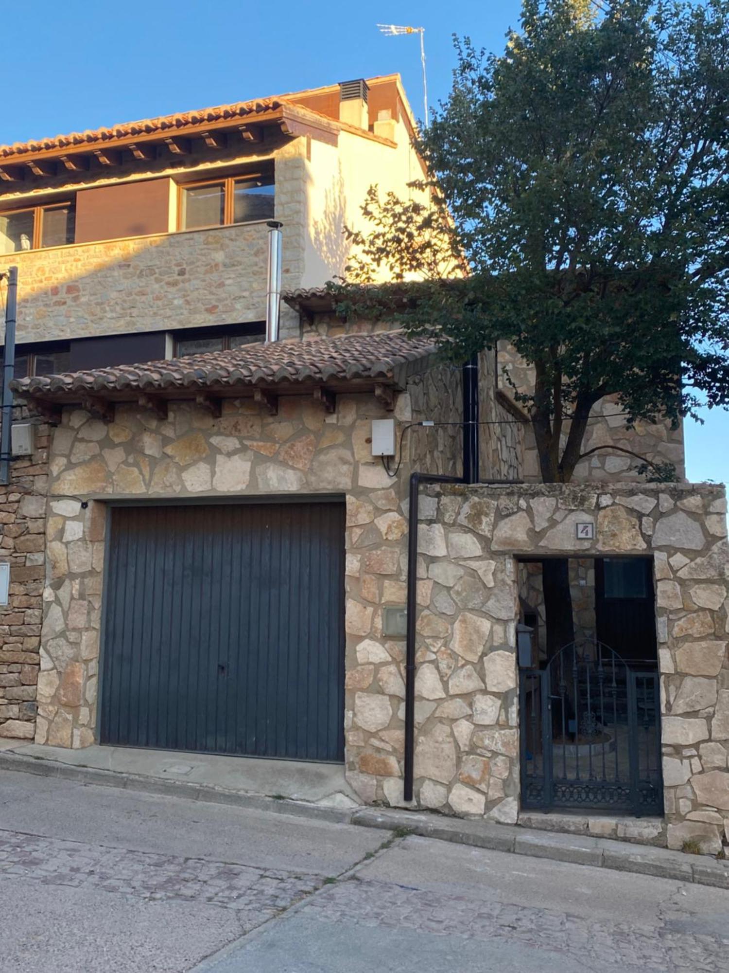 Casa Rural El Olmo Villa Gúdar Exterior foto